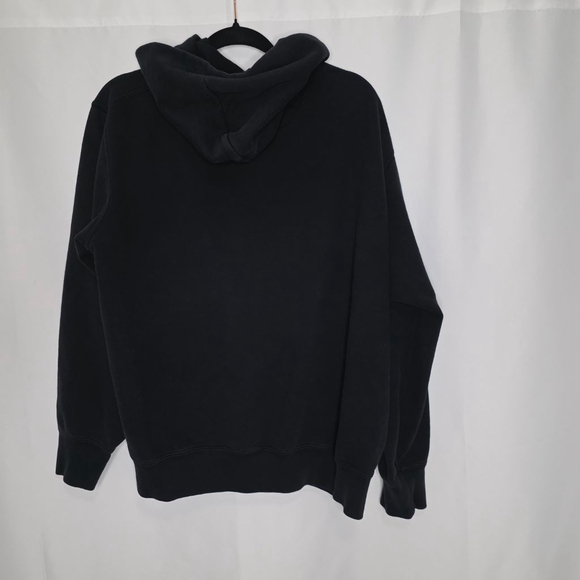 Men's Uniqlo Black Full-Zip Hoodie XL - Picture 4 of 5
